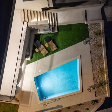Luxury Albachiara With Private Pool Appartement Klis